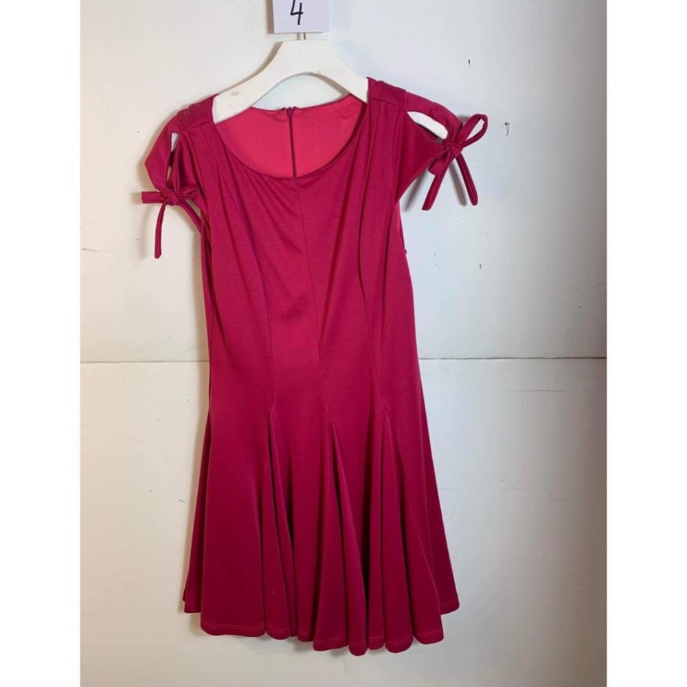 Anthropologie Eva Franco Fuchsia Mini Dress